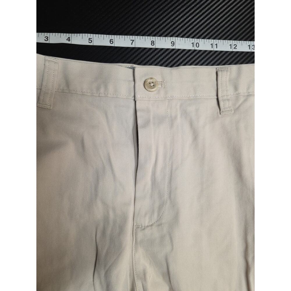 Amazon Essentials 100% Cotton Classic Fit 7'' Inseam Men's Shorts US 33 Stone - Picture 3 of 8